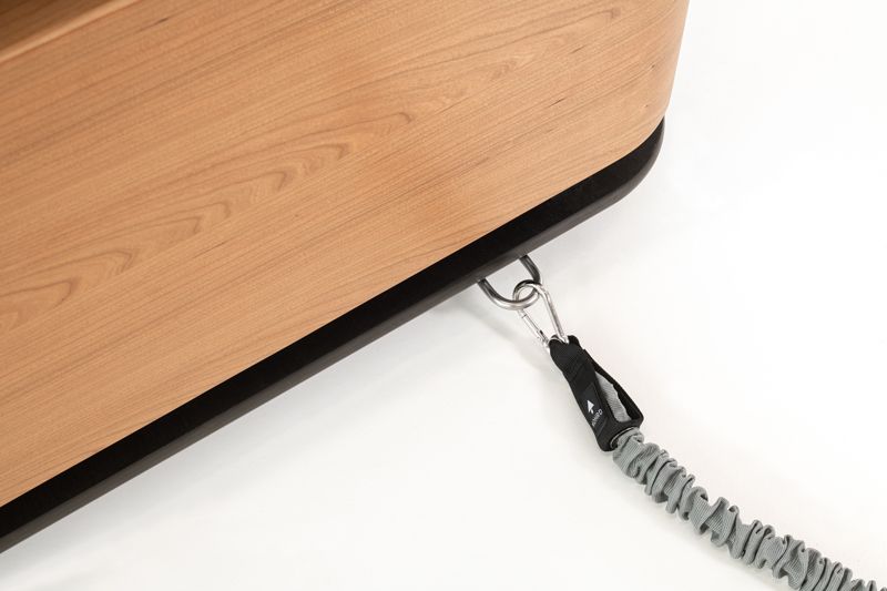 NOHRD StepBox Madera Maciza | Escalón de Step y Baúl | Espacio Deportivo