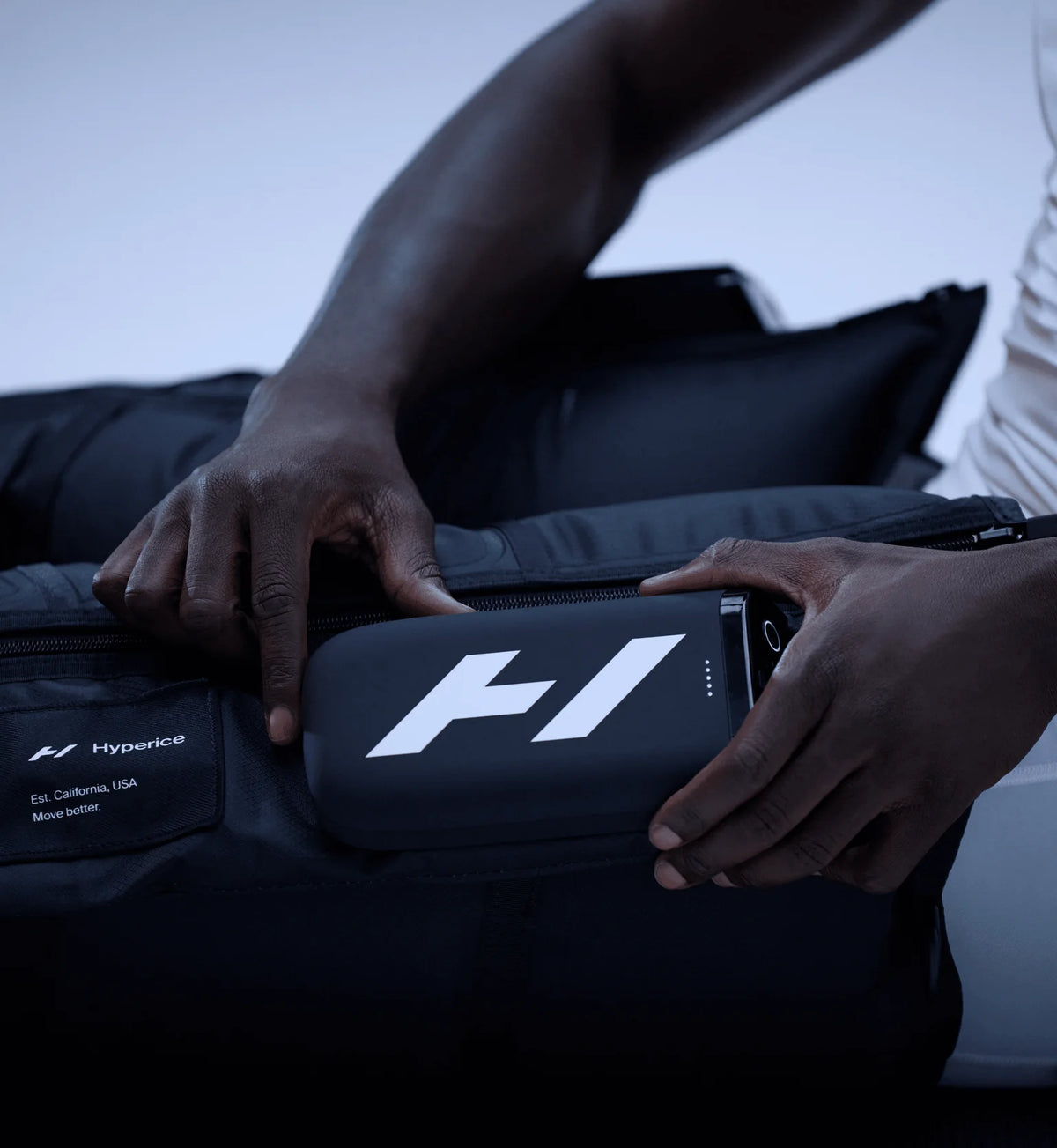 Pressothérapie Normatec Premier Hyperice | Espace Sport