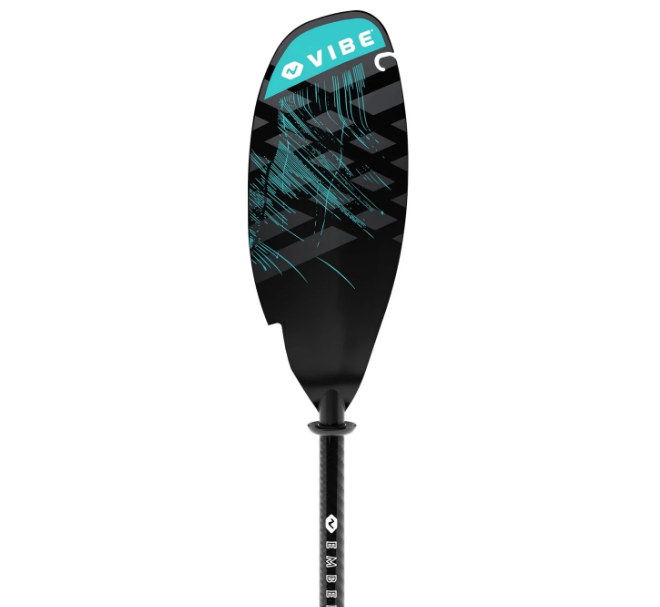 Vibe Ember Adjustable Carbon Fiber Kayak Paddle (240–260 cm)