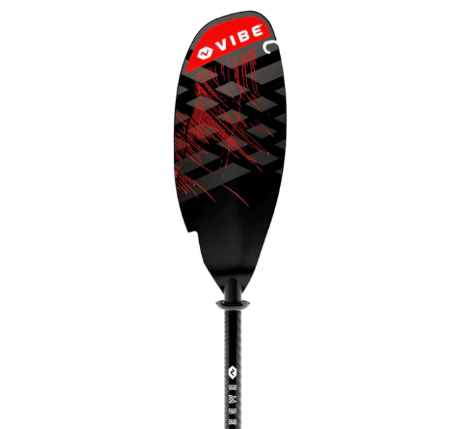 Vibe Ember Adjustable Carbon Fiber Kayak Paddle (240–260 cm)