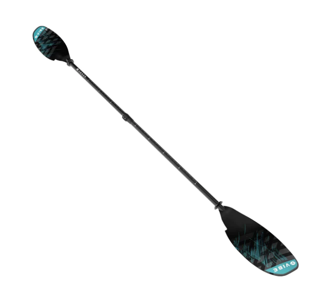 Vibe Ember Adjustable Carbon Fiber Kayak Paddle (240–260 cm)