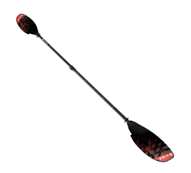 Pagaie de Kayak Réglable en Carbone Vibe Ember (240-260 cm)