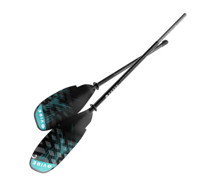 Vibe Ember Adjustable Carbon Fiber Kayak Paddle (240–260 cm)