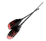 Vibe Ember Adjustable Carbon Fiber Kayak Paddle (240–260 cm)