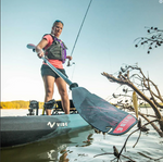 Vibe Ember Adjustable Carbon Fiber Kayak Paddle (240–260 cm)