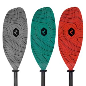 Pagaie de Kayak Vibe Evolve en Fibre de Verre (230-250 cm)