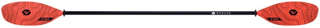 Pagaie de Kayak Vibe Evolve en Fibre de Verre (230-250 cm)