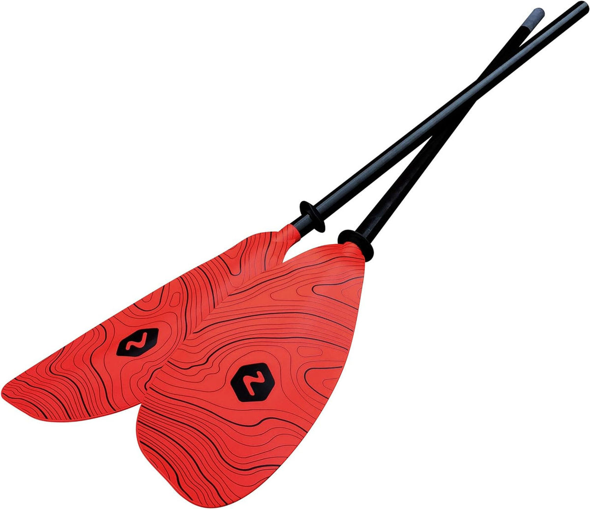 Pagaie de Kayak Vibe Evolve en Fibre de Verre (230-250 cm)