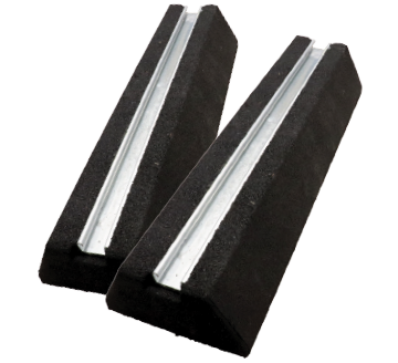 Paire de Supports Antivibratoires Big Foot Poolex pour Pompe à Chaleur