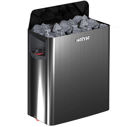 HARVIA heater Wall Black Steel heater