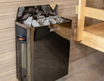 HARVIA heater Wall Black Steel heater