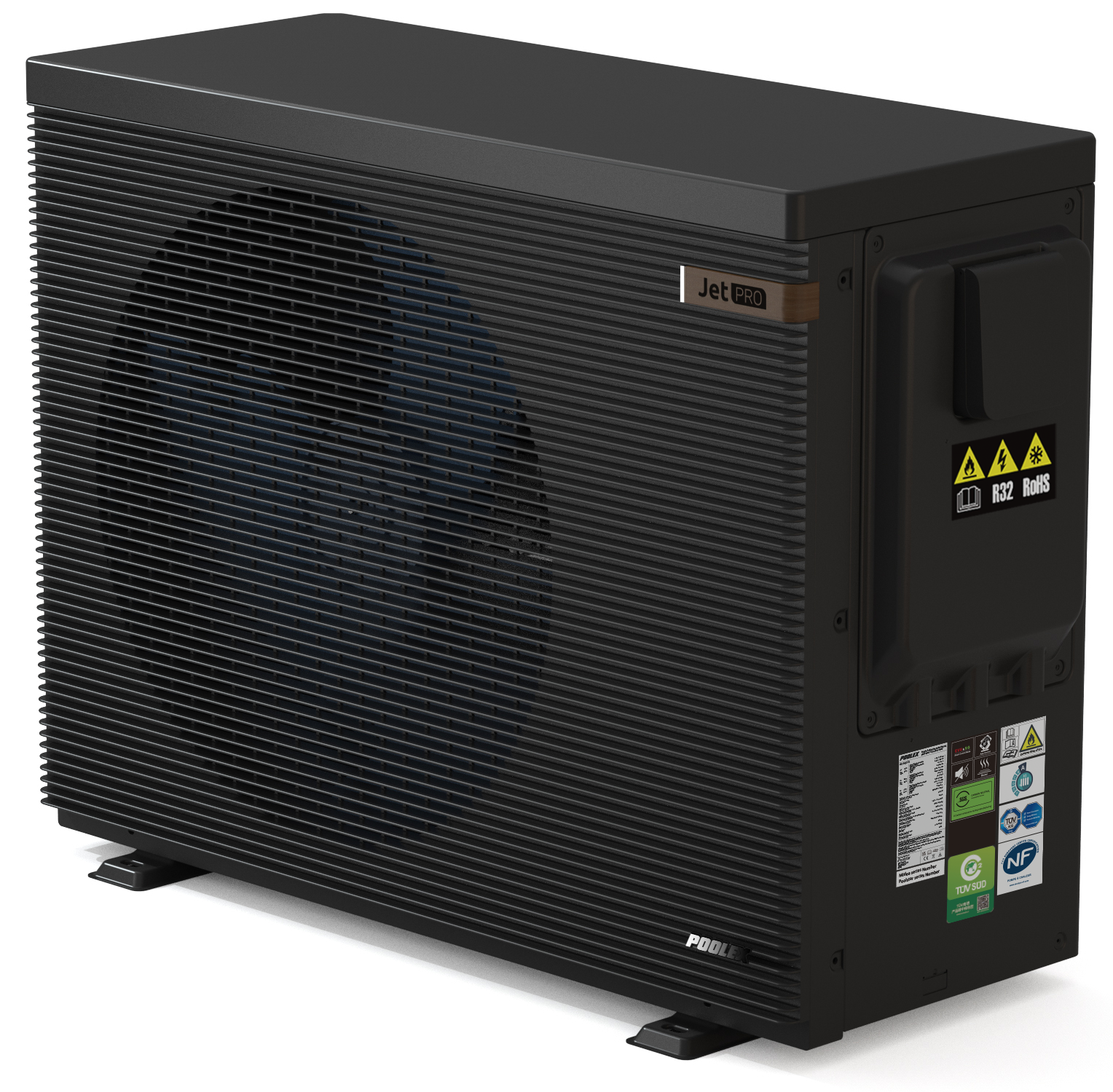 Pompe à Chaleur Piscine Poolex Jet Pro Full Inverter
