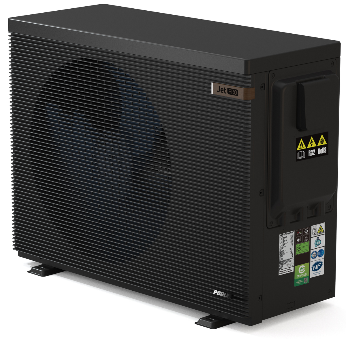 Pompe à Chaleur Piscine Poolex Jet Pro Full Inverter