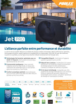 Pompe à Chaleur Piscine Poolex Jet Pro Full Inverter