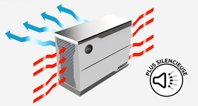 Poolex Silent Jet Fi Full Inverter Pool Heat Pump