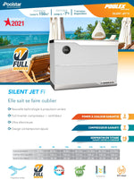 Poolex Silent Jet Fi Full Inverter Pool Heat Pump