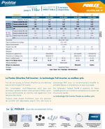 Pompe à Chaleur Piscine Poolex Silverline Fi Full Inverter