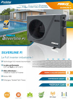 Pompe à Chaleur Piscine Poolex Silverline Fi Full Inverter