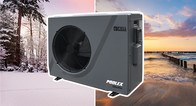 Pompe à Chaleur Piscine Poolex Silverline Fi Full Inverter