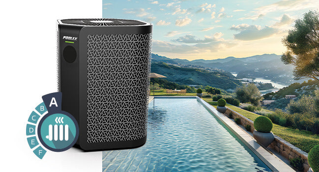 Poolex Vertigo Fi 2 Full Inverter Vertical Heat Pump