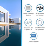 Poolex Vertigo Fi 2 Full Inverter Vertical Heat Pump