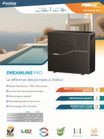Pool Heat Pump Poolex Dreamline Pro Full Inverter