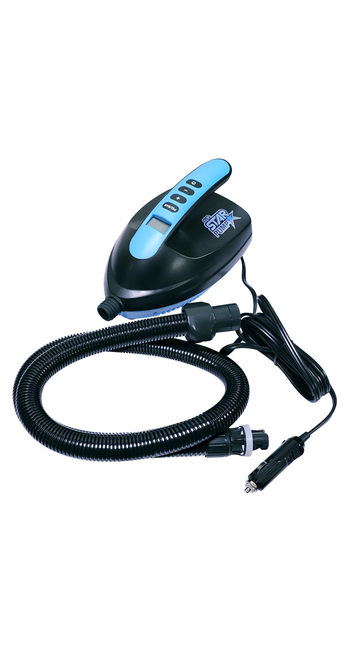Pompe Électrique 12V Star Pump 7 - 16 PSI pour Paddle et Kayak