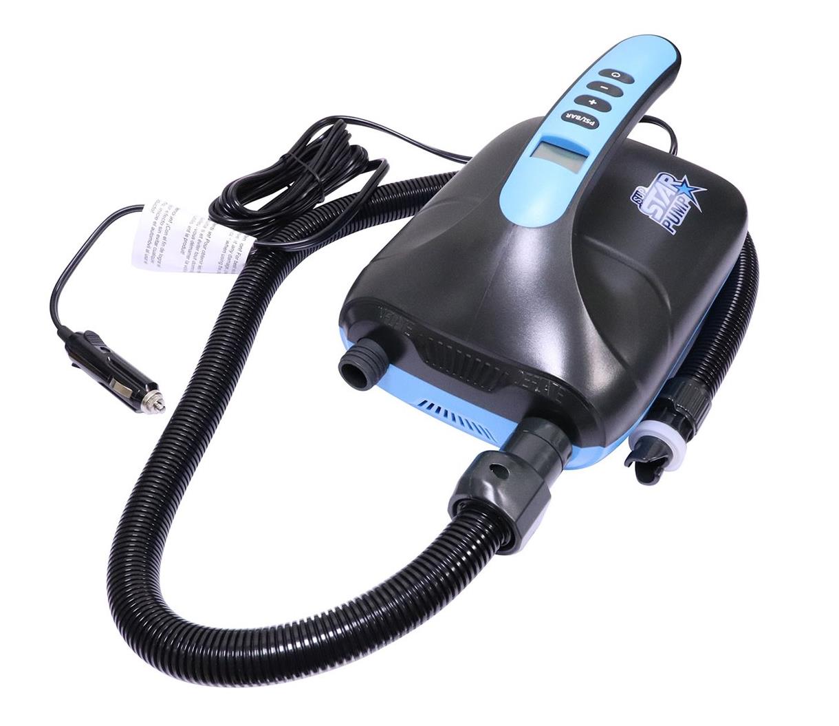Pompe Électrique 12V Star Pump 8 - 20 PSI pour Paddle et Kayak