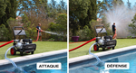 Motobomba de Protección contra Incendios para Piscina Pool Sam