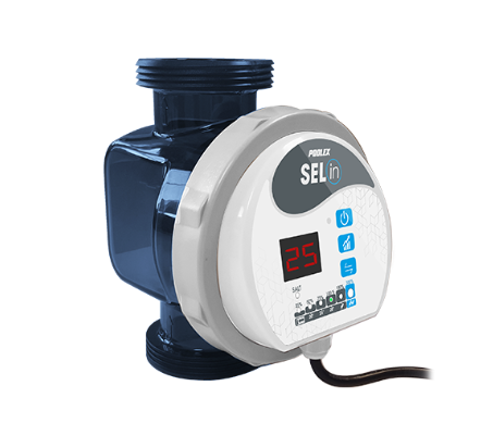 Électrolyseur au Sel Intelligent Poolex Sel In avec Cellule Autonettoyante