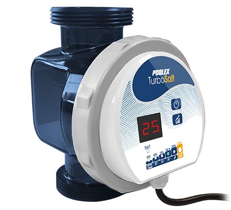 Électrolyseur au Sel Poolex Turbo Salt pour Piscine