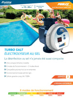 Electrolizador de sal Poolex Turbo Salt para piscina