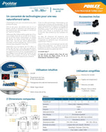 Electrolizador de sal Poolex Turbo Salt para piscina