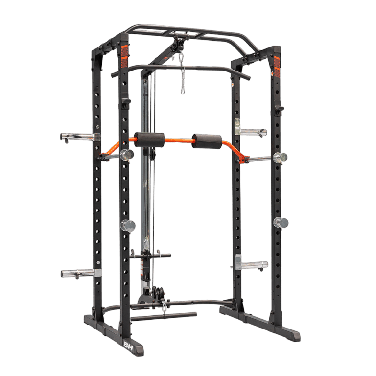 Power Cage avec Poulie BH pour Entraînement Musculaire Domestique