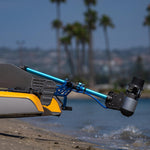 Bixpy Universal Versa Motor Rudder Adapter for Hobie Kayaks