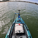 Bixpy Universal Versa Motor Rudder Adapter for Hobie Kayaks