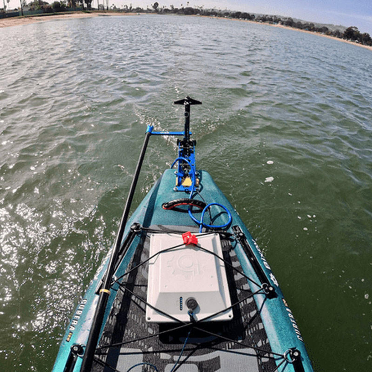 Bixpy Universal Versa Motor Rudder Adapter for Hobie Kayaks
