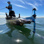 Bixpy Universal Versa Motor Rudder Adapter for Hobie Kayaks