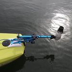 Bixpy Universal Versa Motor Rudder Adapter for Hobie Kayaks
