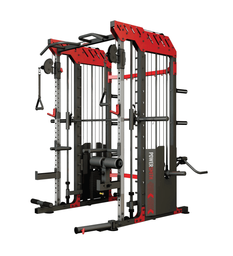 Máquina multifunción Power Smith BH semiprofesional