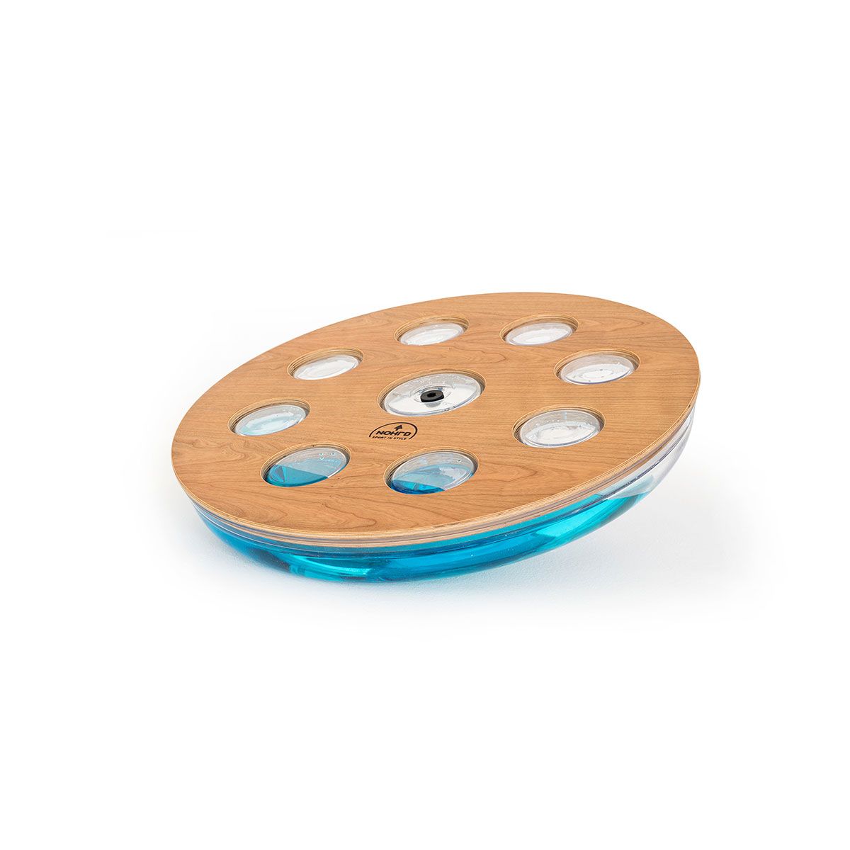 Planche d'Équilibre NOHRD Eau-Me Board Bois Massif | Espace Sport