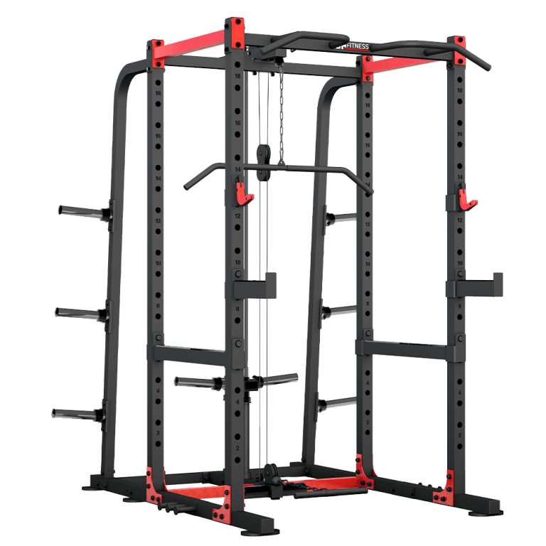 Polea en jaula BH profesional para estudio de fitness