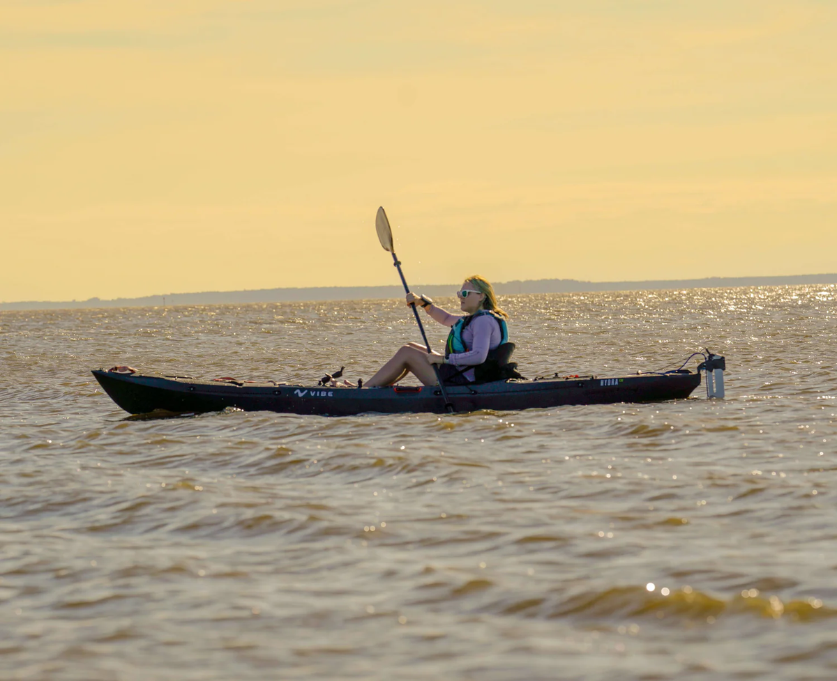 Kayak de Pêche Vibe Hydra 130 | Espace Sport