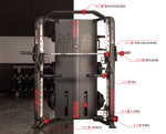 Rack Smith BH Semi-Professionnel avec Poulie Double