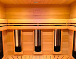 Sauna Traditionnel et Infrarouge Hybride Combi Holl's