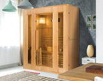 Traditional Zen Steam Sauna in Canadian Spruce