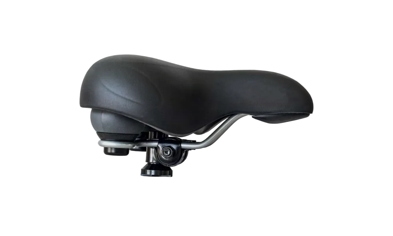 Selle Confort en Gel 3D avec Ressort Élastomère pour NOHrDBike