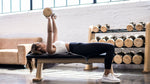 Solid Wood Dumbbell Set with Rack NOHRD DumbBells (5 to 25 kg)