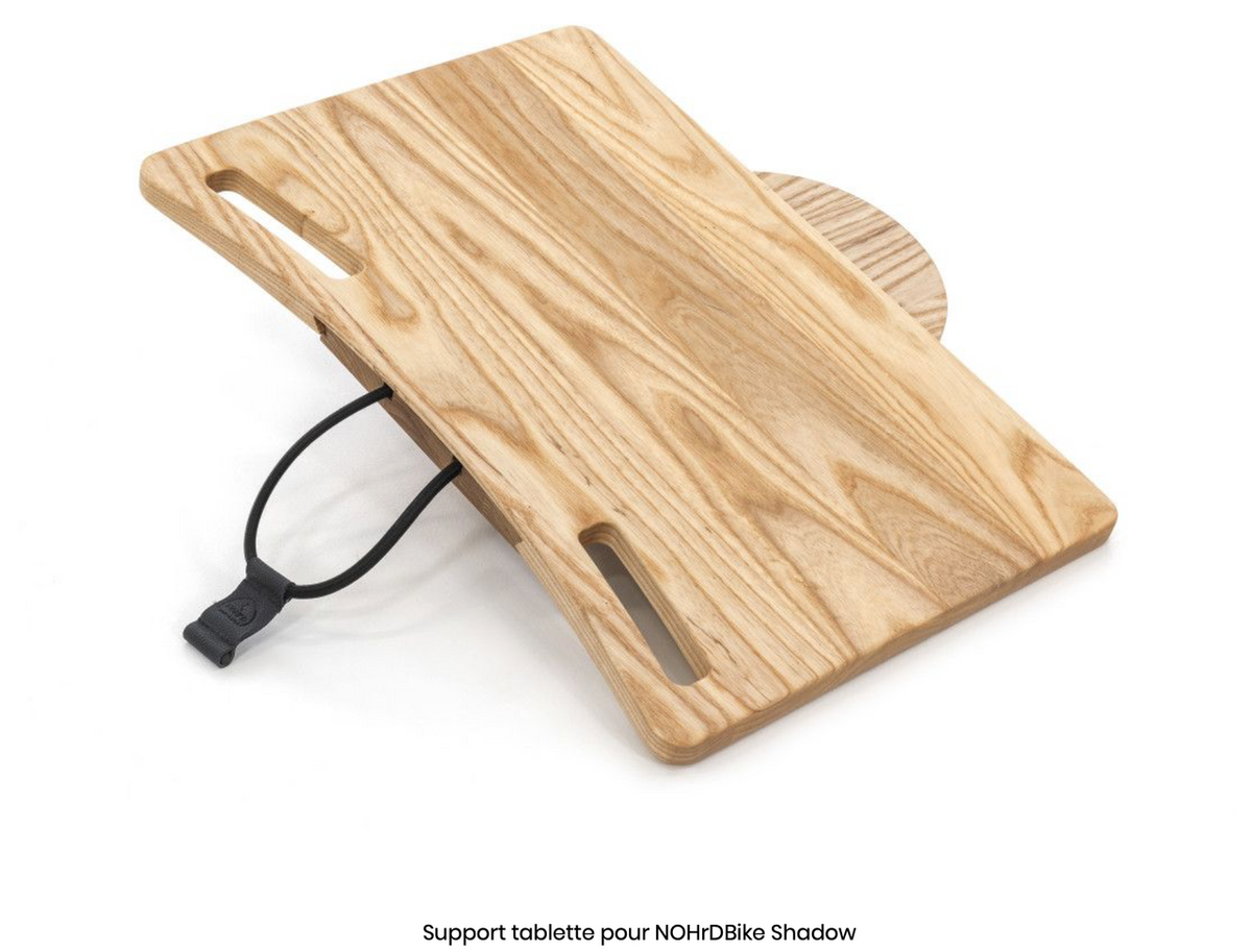 Support Tablette et Bureau pour Vélo NOHrD Bike