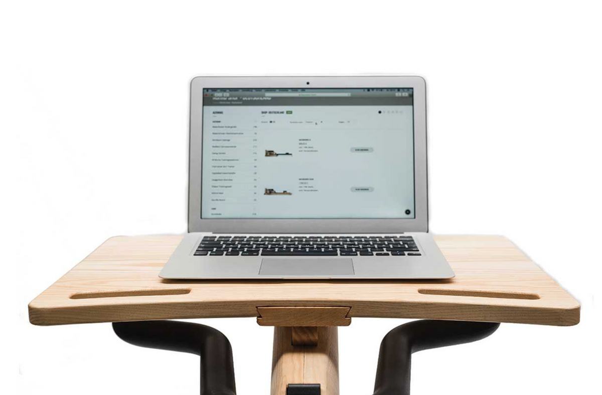 Support Tablette et Bureau pour Vélo NOHrD Bike